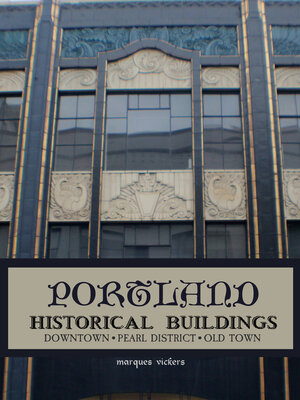 cover image of Portland Historical Architecture